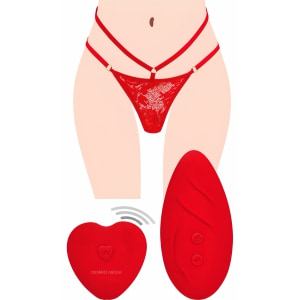 Divine Panty Vibe Roșu Divine Panty Vibe Roșu pe Denysa.ro