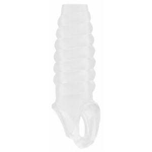 Manson Pentru Stimulare Masculina Intensa Manson Extensie Penis Transparent