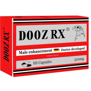 Dooz RX Pentru Erecție Dooz RX Pentru Erecție pe Denysa.ro