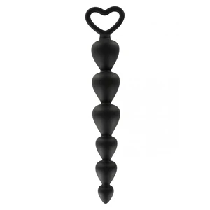 Dop Anal Cu Bile ToyJoy Negru Dop Anal Cu Bile ToyJoy Negru pe Denysa.ro