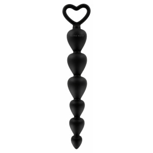 Dop Anal Cu Bile ToyJoy Negru Dop Anal Cu Bile ToyJoy Negru pe Denysa.ro
