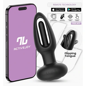 Dop Anal Cu Limbă Oscilantă Aplicație Smartphone Negru Dop Anal Cu Limbă Oscilantă Aplicație Smartphone Negru pe Denysa.ro