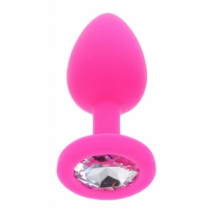 Dop Anal Diamond Jewel Small Roz Dop Anal Diamond Jewel Small Roz pe Denysa.ro