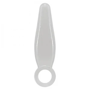 Dop Anal Jammy Jelly Finger Plug Transparent Dop Anal Jammy Jelly Finger Plug Transparent pe Denysa.ro
