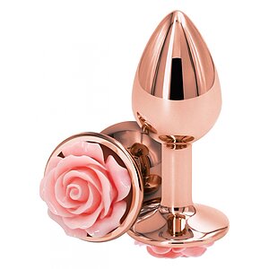 Dop Anal Rose Small Roz Dop Anal Rose Small Roz pe Denysa.ro