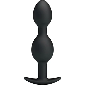 Vibrator Anal Cu Bile Metalice În Interior Negru Vibrator Anal Cu Bile Metalice În Interior Negru pe Denysa.ro