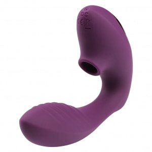 Double Orgasm Stimulator Dublu Reîncărcabil Pentru Clitoris Mov Double Orgasm Stimulator Dublu Reîncărcabil Pentru Clitoris Mov pe Denysa.ro