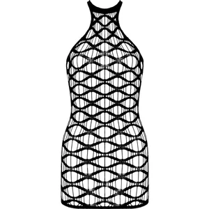 Dress with Thong Cottelli Collection Negru Dress with Thong Cottelli Collection Negru pe Denysa.ro