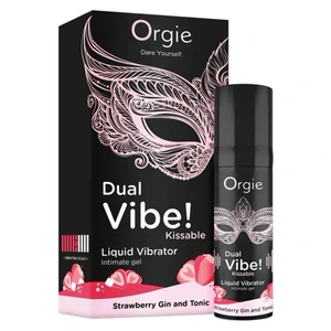 Dual Vibe Gel Vibrant Căpșuni Gin Tonic Dual Vibe Gel Vibrant Căpșuni Gin Tonic pe Denysa.ro