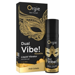 Dual Vibe Pina Colada Kissable Liquid Vibrator Dual Vibe Pina Colada Kissable Liquid Vibrator pe Denysa.ro