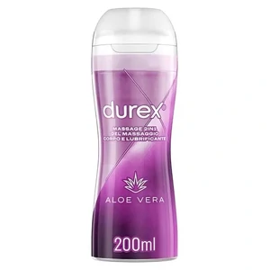 Durex Aloe Vera Gel Masaj și Lubrifiant 2 în 1, Durex Aloe Vera Gel Masaj și Lubrifiant 2 în 1, pe Denysa.ro