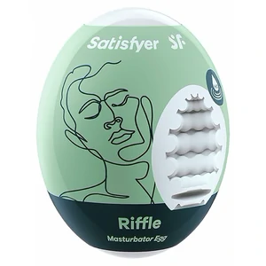 Egg Single Riffle Verde Egg Single Riffle Verde pe Denysa.ro