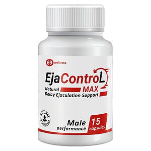 Ejaculare Rapida EjaControl Max Delay Pills 15buc