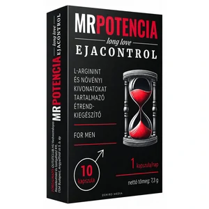 EjaControl MrPotencia Long Love Control Ejaculare 10buc EjaControl MrPotencia Long Love Control Ejaculare 10buc pe Denysa.ro