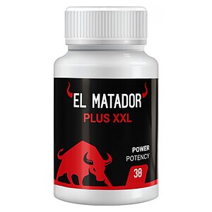 Medicament Pentru Potenta El Matador Plus XXL 30 capsule