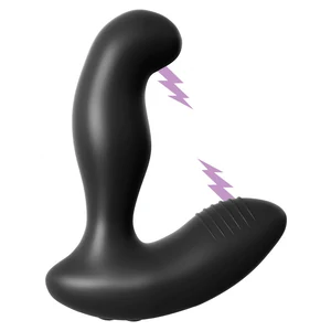 Vibrator Prostata Silicon Moale Ergonomic Vibrator Prostata Pentru Incepatori Silicon Moale