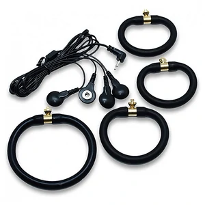 Inele Conductive Pentru Electrostimulare Intima Set Inele Electrosex Pentru Penis