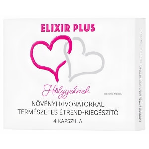 Elixir Plus Femei 4 Capsule Boost Natural Pentru Libidou Elixir Plus Femei 4 Capsule Boost Natural Pentru Libidou pe Denysa.ro