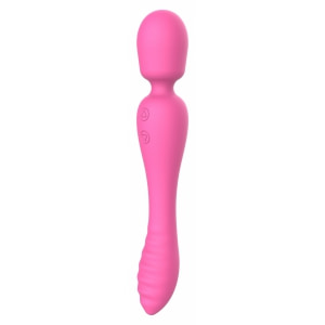 Evermore 2 în 1 Massager ToyJoy 17 Moduri Roz 22.5 cm Evermore 2 în 1 Massager ToyJoy 17 Moduri Roz 22.5 cm pe Denysa.ro
