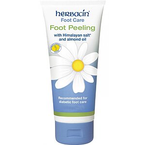 Exfoliant picioare si calcaie Herbacin 30 ml