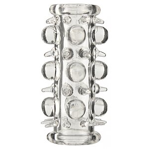 Extensie Peniană Flexibilă Cu Textură Unică Transparent Extensie Peniană Flexibilă Cu Textură Unică Transparent pe Denysa.ro