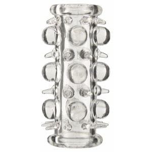 Extensie Peniană Flexibilă Cu Textură Unică Transparent Extensie Peniană Flexibilă Cu Textură Unică Transparent pe Denysa.ro