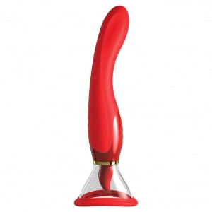 Fantasy For Her Ultimate Pleasure 24K Gold Roșu Fantasy For Her Ultimate Pleasure 24K Gold Roșu pe Denysa.ro