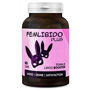 Libidoul Scazut La Femei Femlibido Plus Arousing Capsules for Women 60capsule