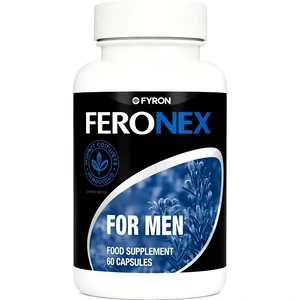 Feronex Capsule Potență Masculină și Energie Zilnică 60buc Feronex Capsule Potență Masculină și Energie Zilnică 60buc pe Denysa.ro