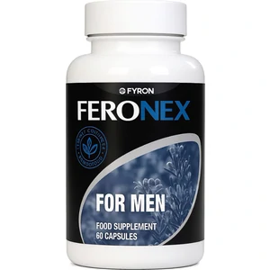 Feronex Capsule Potență Masculină și Energie Zilnică 60buc Feronex Capsule Potență Masculină și Energie Zilnică 60buc pe Denysa.ro