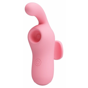 Finger Magic Fairy Suctor Clitoral Purtabil 10+10 Moduri Roz Finger Magic Fairy Suctor Clitoral Purtabil 10+10 Moduri Roz pe Denysa.ro