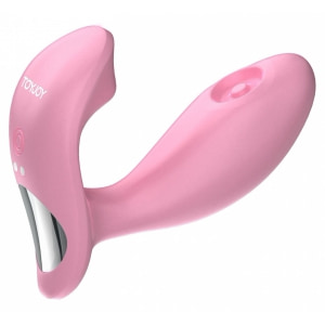 FLAMENGO Puls – Vibrator Punctul G Și Clitoris, 10 Moduri, 2 Motoare, IPX7 Roz FLAMENGO Puls – Vibrator Punctul G Și Clitoris, 10 Moduri, 2 Motoare, IPX7 Roz pe Denysa.ro