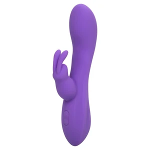 Flex Bend Hold Vibrator Dual 10 Moduri IPX7 Reîncărcabil Mov Flex Bend Hold Vibrator Dual 10 Moduri IPX7 Reîncărcabil Mov pe Denysa.ro