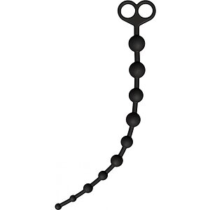Flexible Anal Beads Negru Flexible Anal Beads Negru pe Denysa.ro