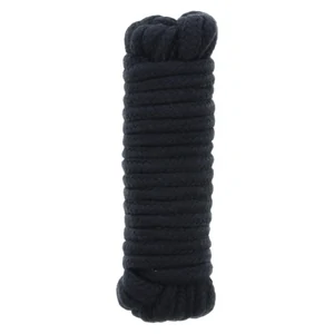 Sfoara Bondage Pentru Incepatori 5 Metri Sfoara Bondage Neagra 5m Pentru Legat Maini