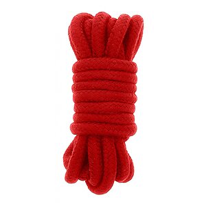 Frânghie Bondage Roșu Frânghie Bondage Roșu pe Denysa.ro