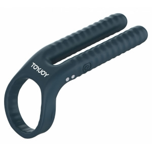 FUSHION Vibrating Couple Ring Albastru FUSHION Vibrating Couple Ring Albastru pe Denysa.ro