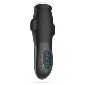 Gargantua Auto Reîncărcabil 5+10 – Masturbator cu Aspirație Negru Gargantua Auto Reîncărcabil 5+10 – Masturbator cu Aspirație Negru pe Denysa.ro