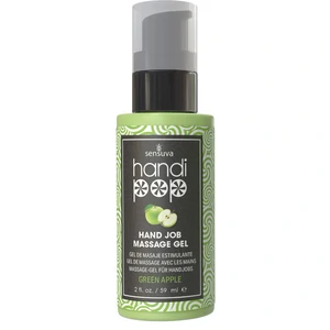 Gel Comestibil Masaj Sensuva HandiPop Măr Verde Gel Comestibil Masaj Sensuva HandiPop Măr Verde pe Denysa.ro