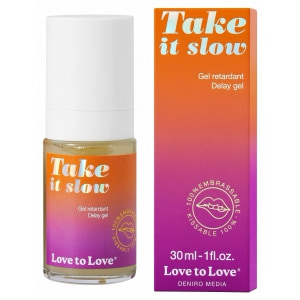 Gel de Întârzierea Ejaculării Take It Slow Gel de Întârzierea Ejaculării Take It Slow pe Denysa.ro