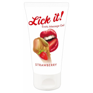 Gel Lick it! Strawberry Gel Lick it! Strawberry pe Denysa.ro