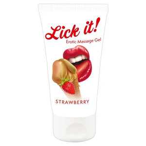 Gel Lick it! Strawberry Gel Lick it! Strawberry pe Denysa.ro