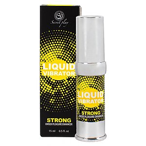 Probleme Erectie Gel Liquid Vibrator Strong 15 ml