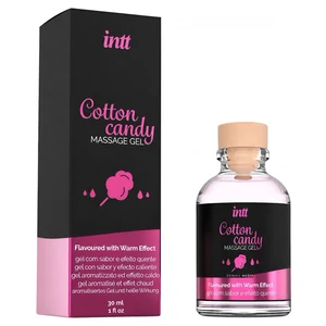 Unde Cumpar Gel Masaj Cotton Candy 30ml Gel Masaj Cotton Candy 30ml Intt