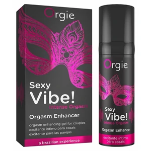 Gel Excitant Pentru Ea Si El Gel Orgie Intense Orgasm 15 Ml