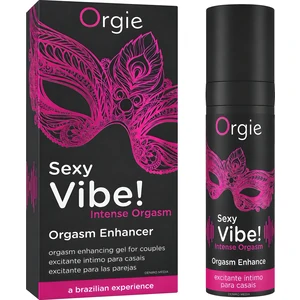 Gel Orgie Intense Orgasm Gel Compatibil Cu Prezervativul Pentru Sex