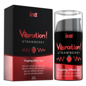 Gel Stimulare Vibration Efect De Furnicaturi Capsuni Vibration Gel Capsuni 15ml Comanda Online