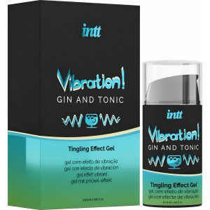 Gel Stimulare Vibration Gin Tonic Gel Stimulare Vibration Gin Tonic pe Denysa.ro