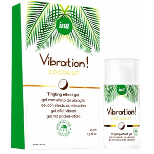 Gel Vegan Vibration Coconut Intt Efect Pulsatoriu Gel Vegan Vibration Coconut Intt Efect Pulsatoriu pe Denysa.ro