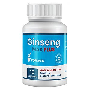 Medicamente Potenta Ginseng Max Plus 10 capsule
